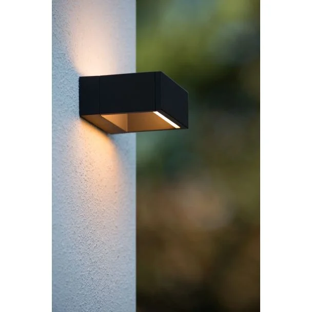 LUCIDE GOA 28857/06/30 LAMPA ŚCIENNA - ZEWNĘTRZNA