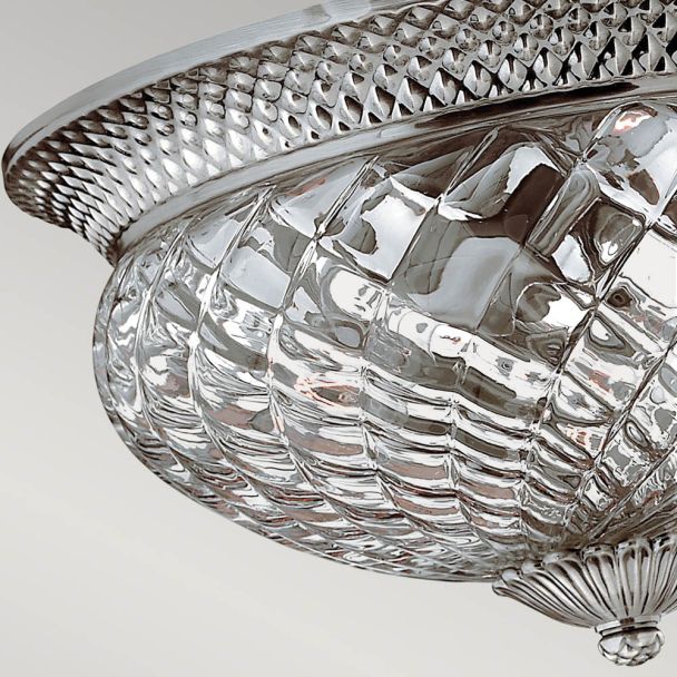 ELSTEAD PLANTATION HK/PLANT/F/L PL Flush Mount