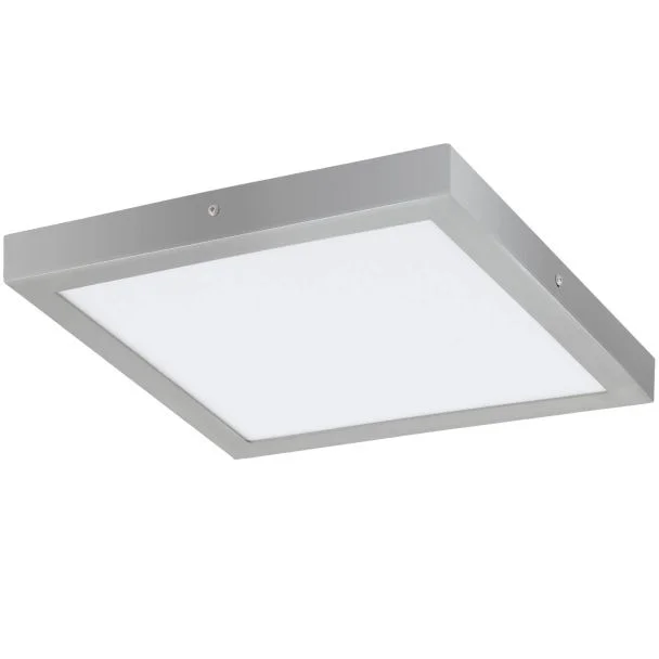 EGLO 97269 LED-DL 400X400 SILBER 4000K FUEVA 1