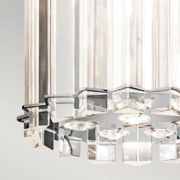 ELSTEAD Crystal Skye KL-CRYSTAL-SKYE-MP 1 Light Mini Pendant