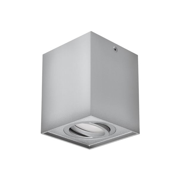 IDEUS 3715 HARY D GU10 SILVER Oprawa sufitowa