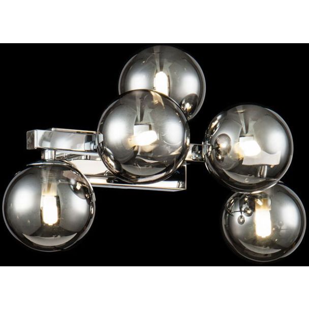 MAYTONI MOD547WL-05CH Modern Dallas Wall Lamp Chrome