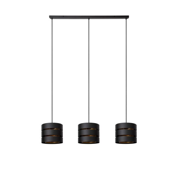 LUCIDE ROSAS 21433/03/30 LAMPA WISZĄCA czarny