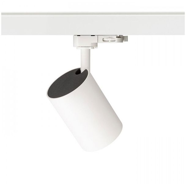 RENDL R13499 CONNOR do szyny 3-faz biała/czarna 230V LED GU10 10W oprawa 3-fazowy