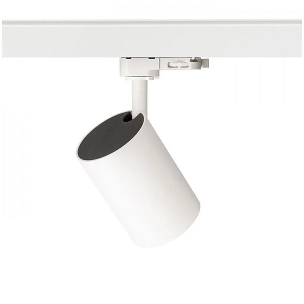 RENDL R13499 CONNOR do szyny 3-faz biała/czarna 230V LED GU10 10W oprawa 3-fazowy