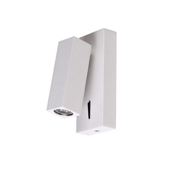 AZZARDO SN-6408-WH / AZ2446 Angus (white) Spot