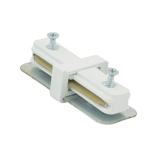 IDEUS 02515 CONNECTOR I WHITE łącznik 1-fazowy