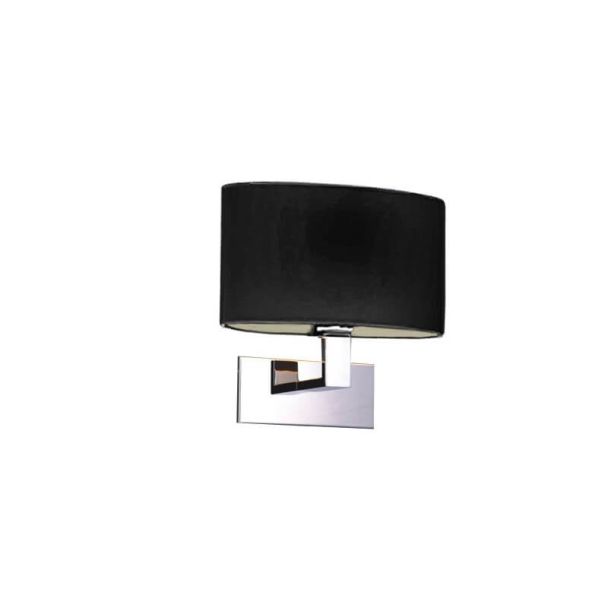 AZZARDO MB2251-B-E27-BK / AZ1556 Martens wall (black) Lampa ścienna / kinkiet