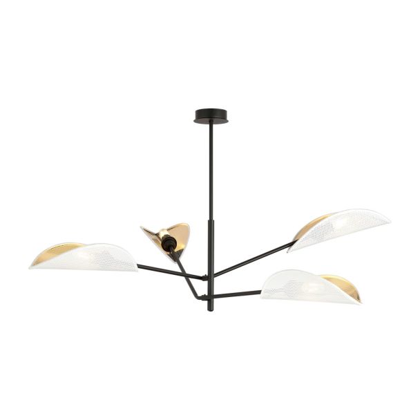 EMIBIG 1159/4 LAMPA SUFITOWA VENE 4 WHITE/GOLD