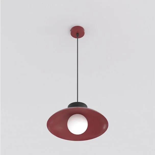 EMIBIG 1621/2 MULAN 1 BURGUNDY BL LAMPA WISZĄCA