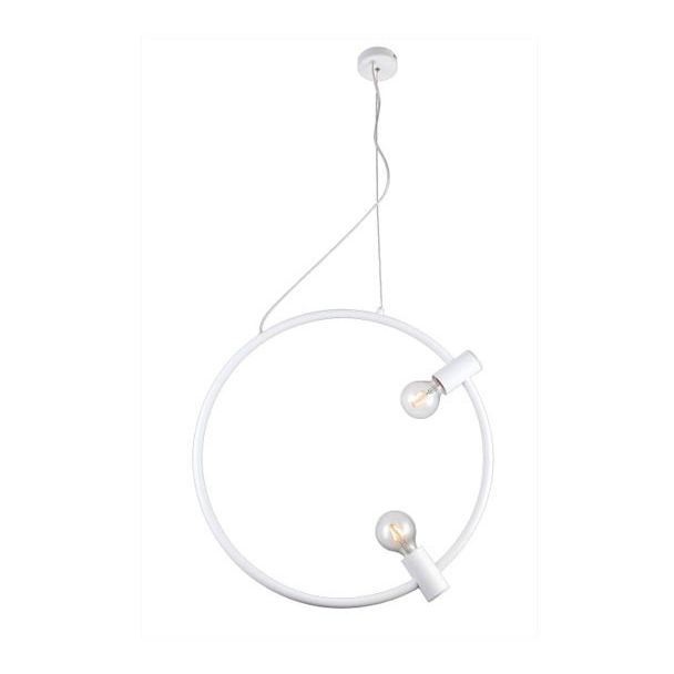 AZZARDO AZ3354 ORSOLA WHITE DECORATIVE LAMP