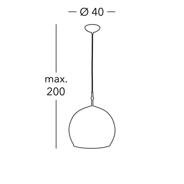 KOLARZ 0392.31L.5.LI.SA LUNA lampa wisząca