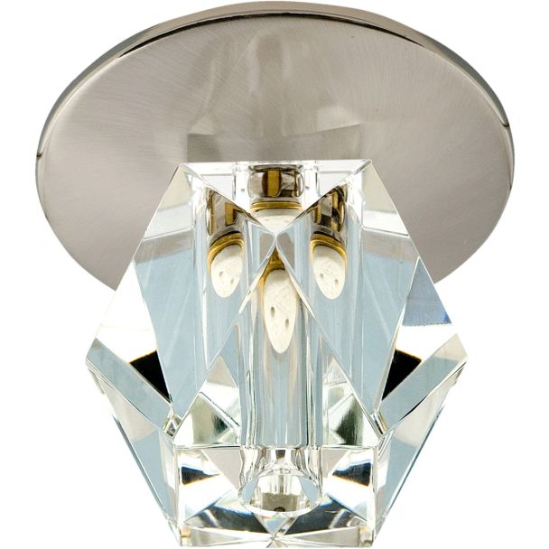 CANDELLUX 2225954 SK-16 CH G4 CHROM OPR. STROP. STAŁA KRYSZTAŁ 20W G4