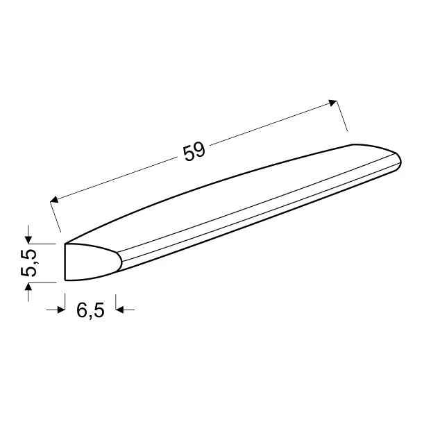 CANDELLUX 21-69788 LENA LAMPA KINKIET 10W LED 4000K BIAŁY