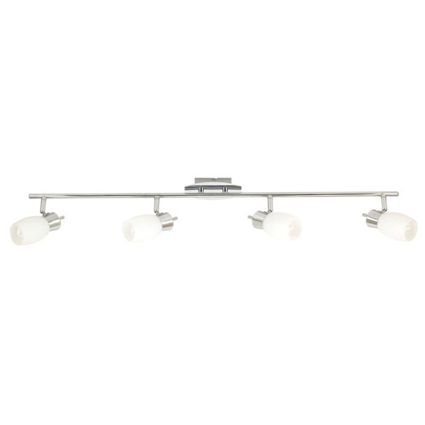 CANDELLUX 94-28290 LAMPA MANGO LISTWA 4X40W G9 CHROM