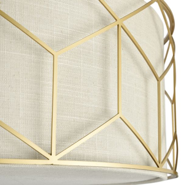 MAYTONI H223-PL-05-G House Messina Ceiling Lamp Gold
