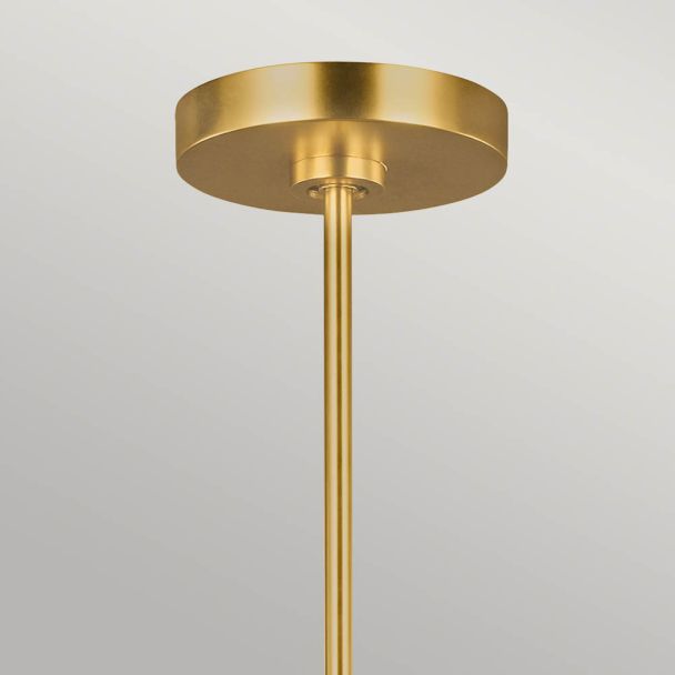 ELSTEAD Brianna FE-BRIANNA9-BB 9 Light Chandelier - Burnished Brass
