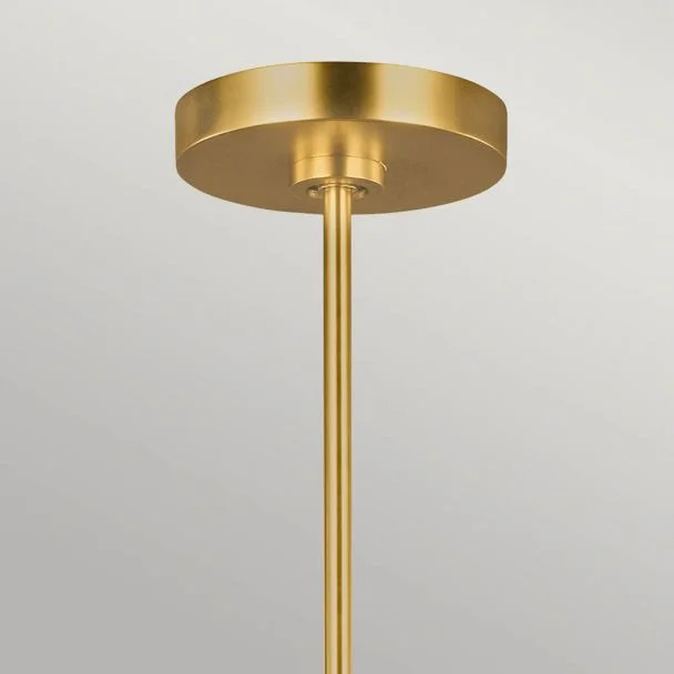 ELSTEAD Brianna FE-BRIANNA9-BB 9 Light Chandelier - Burnished Brass