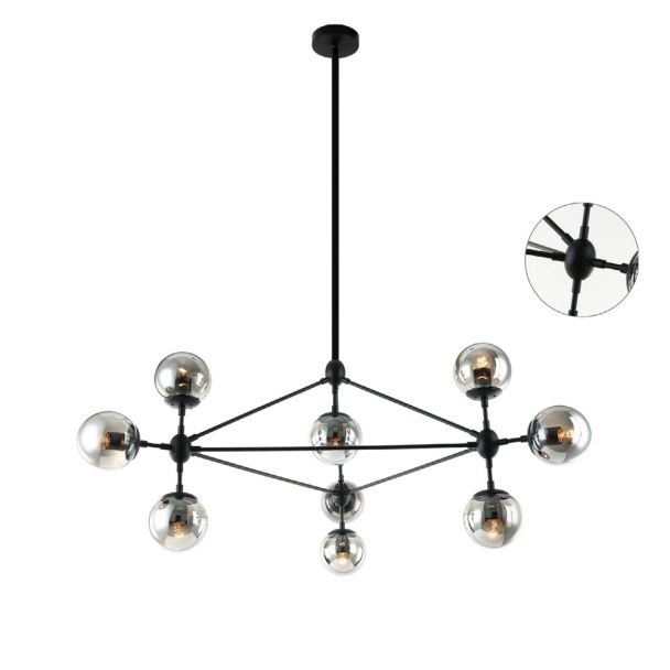 OPEN DESIGN OR80056 Bao Nero Fume