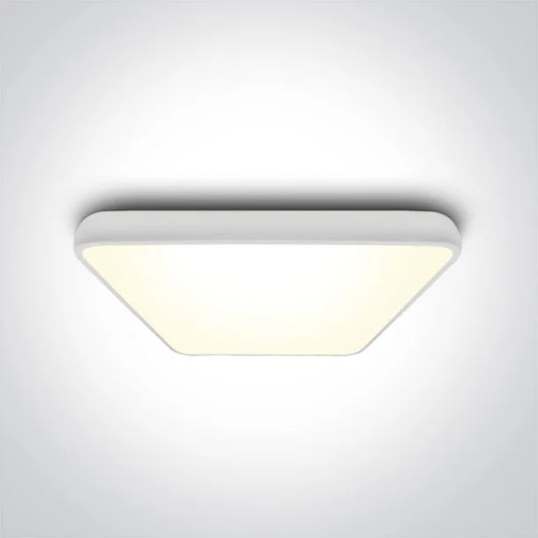 ONE LIGHT 62160A/W/W Pefkos biały plafon LED 3000K 62W