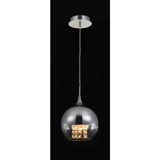 MAYTONI P140-PL-110-1-N Pendant Fermi Pendant Lamp Nickel