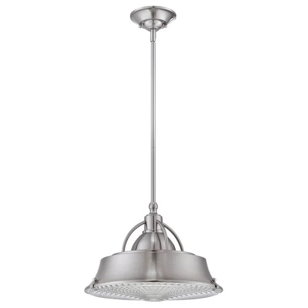 ELSTEAD CODY QZ/CODY/P/M BN 2Lt Pendant/Semi-Flush