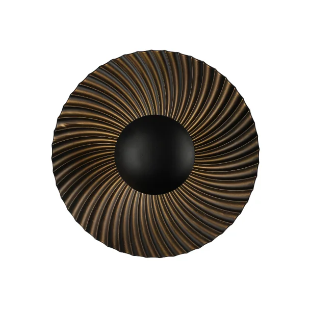 LIGHT PRESTIGE LP-0105/1W BK Kinkiet Sola czarny 1xG9