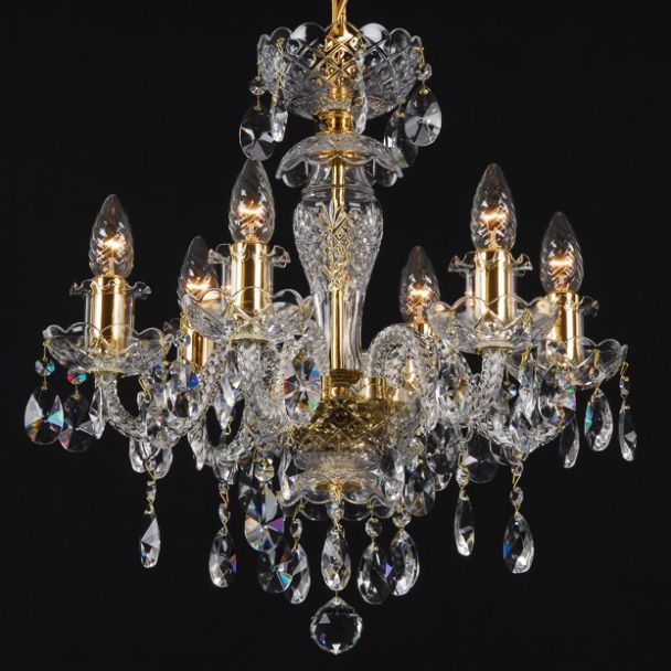 ECRYSTAL ZYR-06 Crystal-BG (gold tubes)