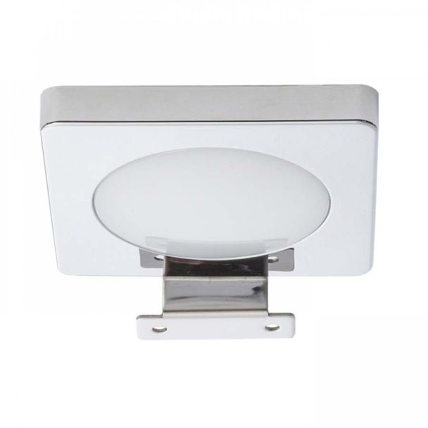 RENDL R10588 YOLO SQ nad lustro chrom 12= LED 4W IP44 3000K