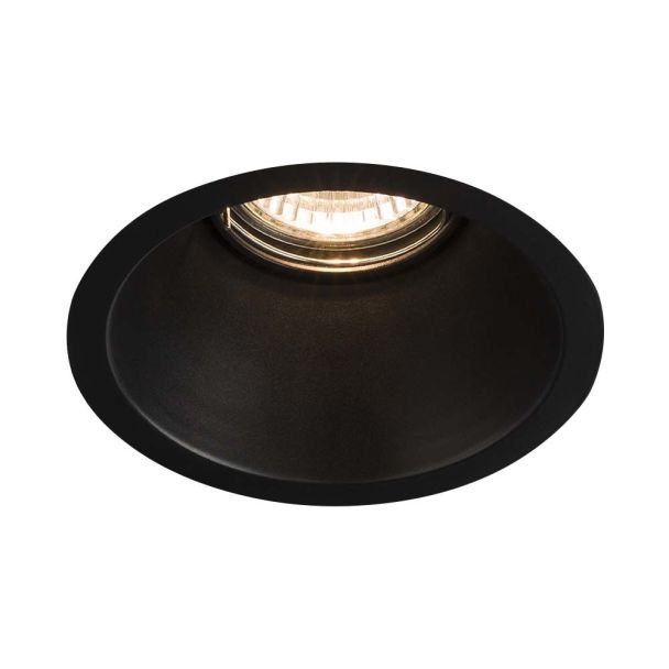 ANTIGO Lampa wpuszczana Kami - Czarna 3326