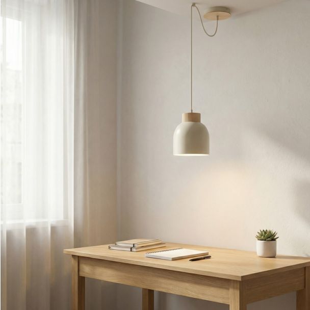 EMIBIG 1624/1 KRU 1 MOKKA LAMPA WISZĄCA