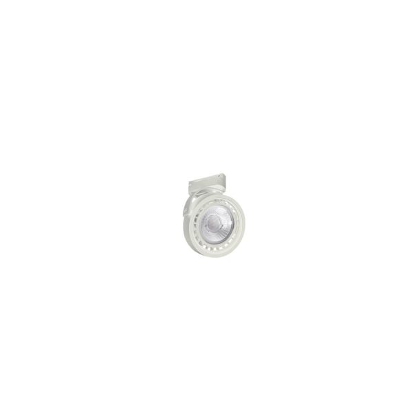 AZZARDO AZ4667 JERRY TRACK 1LINE WH TECHNICAL TRACK WHITE reflektor 1-fazowy