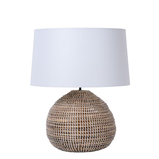 LUCIDE MADUKA 10550/81/43 LAMPA STOŁOWA czarny