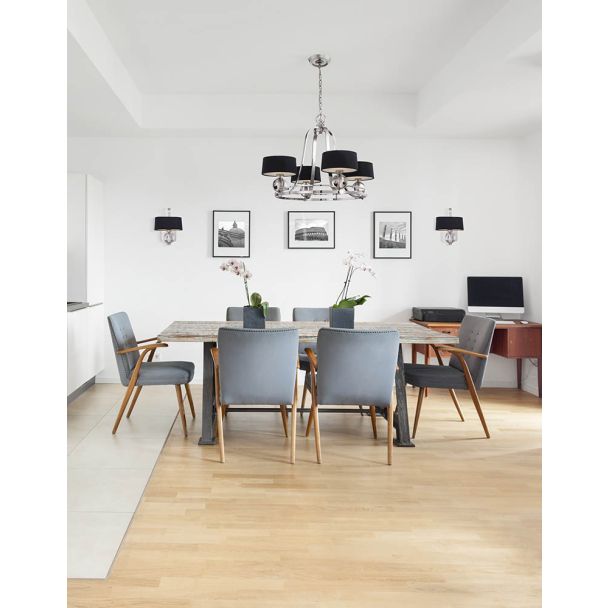 ELSTEAD GOTHAM QZ/GOTHAM4 4Lt Chandelier