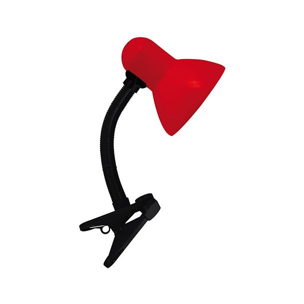 IDEUS 02854 TOLA E27 RED CLIP