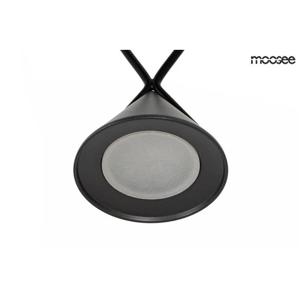 Moosee MSE010100280 Lampa wisząca ATLAS 3 czarna