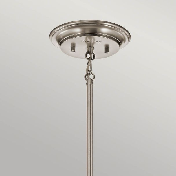 ELSTEAD Waverly KL-WAVERLY-MP-CLP 1 Light Mini Pendant - Classic Pewter