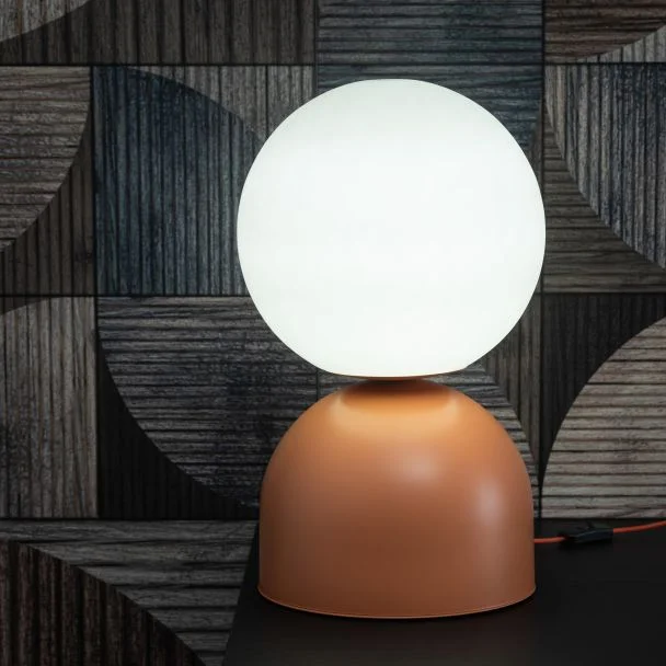 TK-LIGHTING 11432 MIKI SALMON BIG LAMPKA NOCNA 1XE27