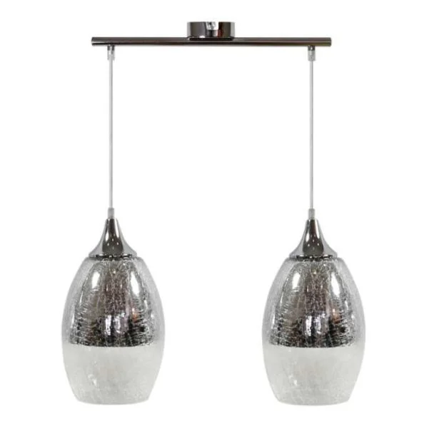 CANDELLUX 32-51578 CELIA ZWIS 2X60W E27 SREBRNY