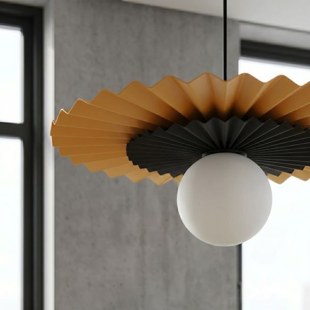EMIBIG 1733/1 UMBRA 1 ORANGE BLACK Lampa wisząca