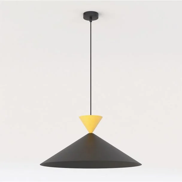EMIBIG 1746/1L RALF 1L BL ORANGE Lampa wisząca