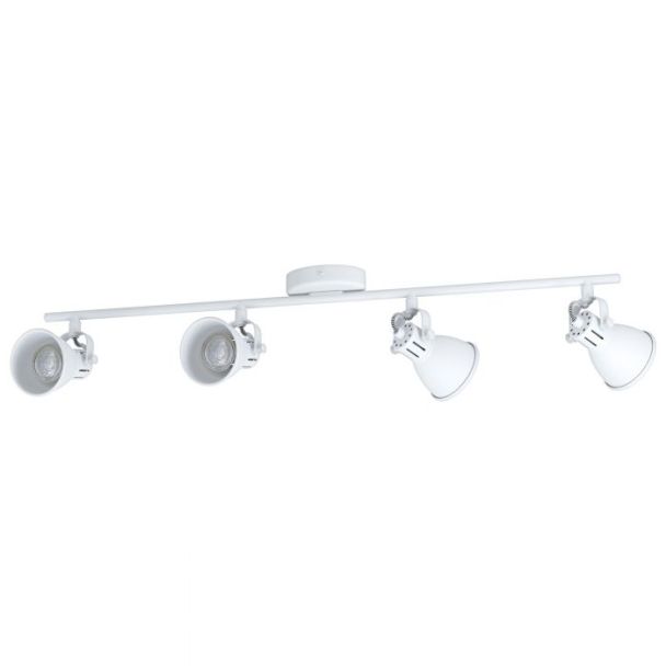 EGLO 98396 LAMPA SERAS 1 SPOT LS/4 GU10 WEISS SERAS 1