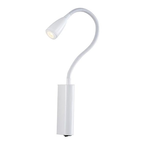 AZZARDO MB459-Z-WH / AZ1547 Veronica (white) Lampa ścienna / kinkiet