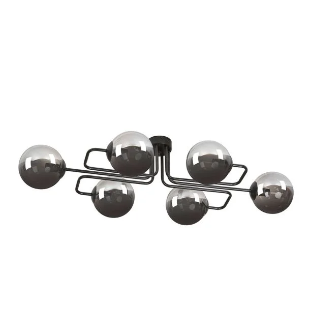 EMIBIG 834/6A3 LAMPA SUFITOWA BRENDI 6A BL MIX 3