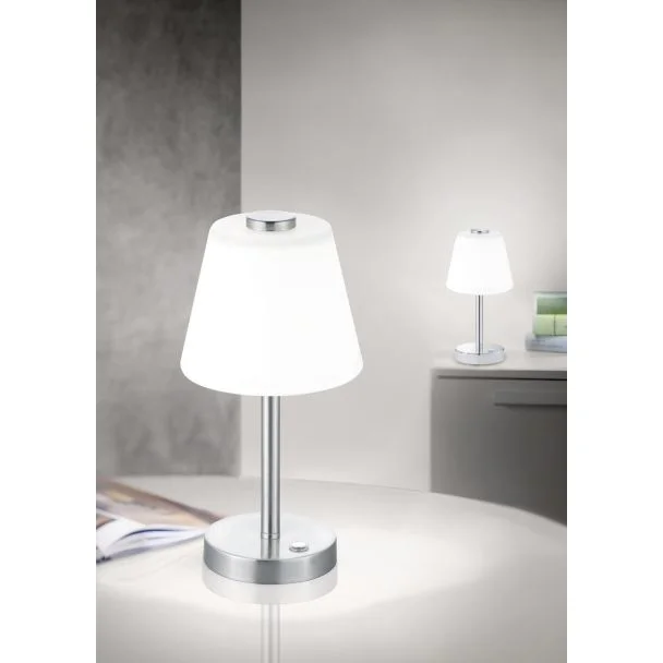 TRIO EMERALD 525490107 LAMPA STOJĄCA - STOŁOWA
