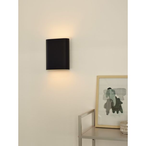 LUCIDE OVALIS 12219/02/30 LAMPA ŚCIENNA - NOWOCZESNA