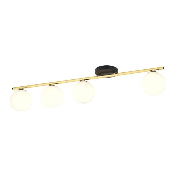 EMIBIG 1252/4 LAMPA SUFITOWA MONZA 4 BL OPAL