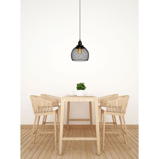 LUCIDE MESH 43404/22/30 LAMPA WISZĄCA - NOWOCZESNA