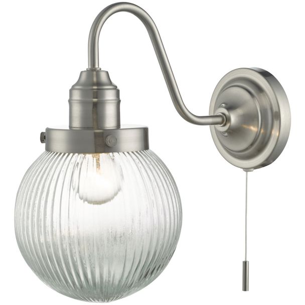 DAR TAM0738 TAMARA 1LT WB SAT NICKEL/ CLEAR