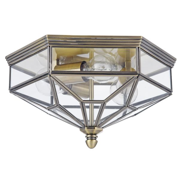 MAYTONI H356-CL-03-BZ House Zeil Ceiling Lamp Bronze
